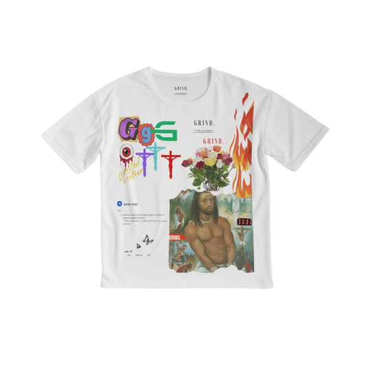 Oversized Believe T-shirt