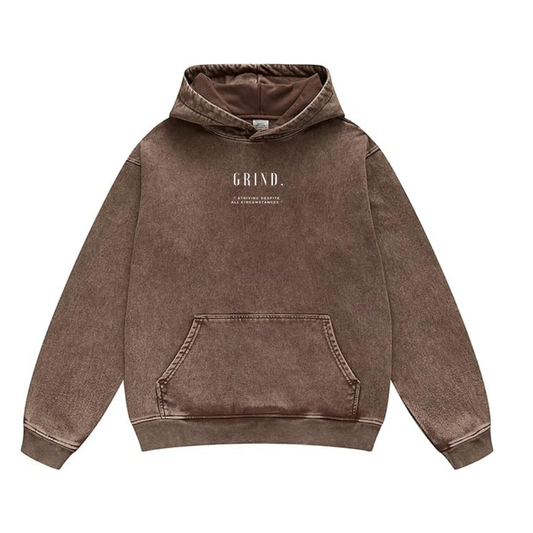 Dark Brown Pullover